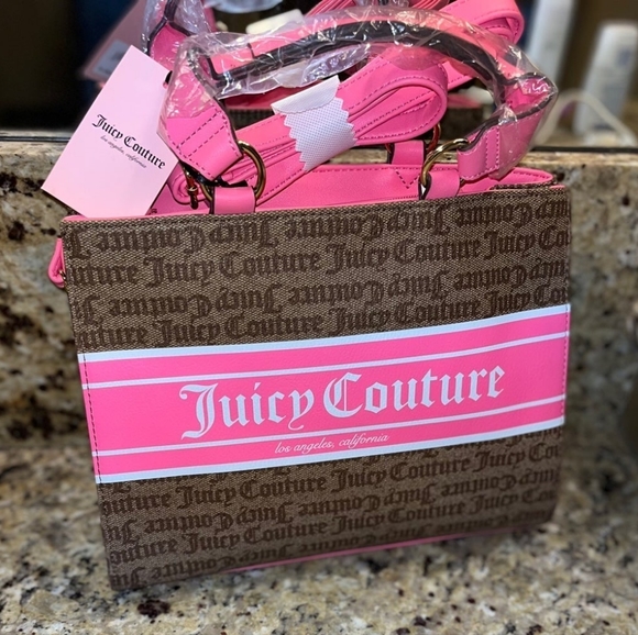 Juicy Couture Handbags - NEW Juicy Couture Gothic Billboard Satchel Handbag